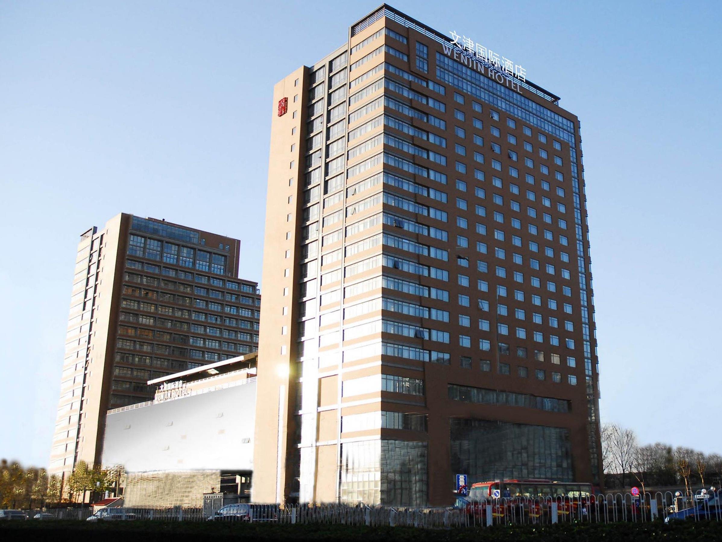 Wenjin Hotel, Peking Exteriör bild