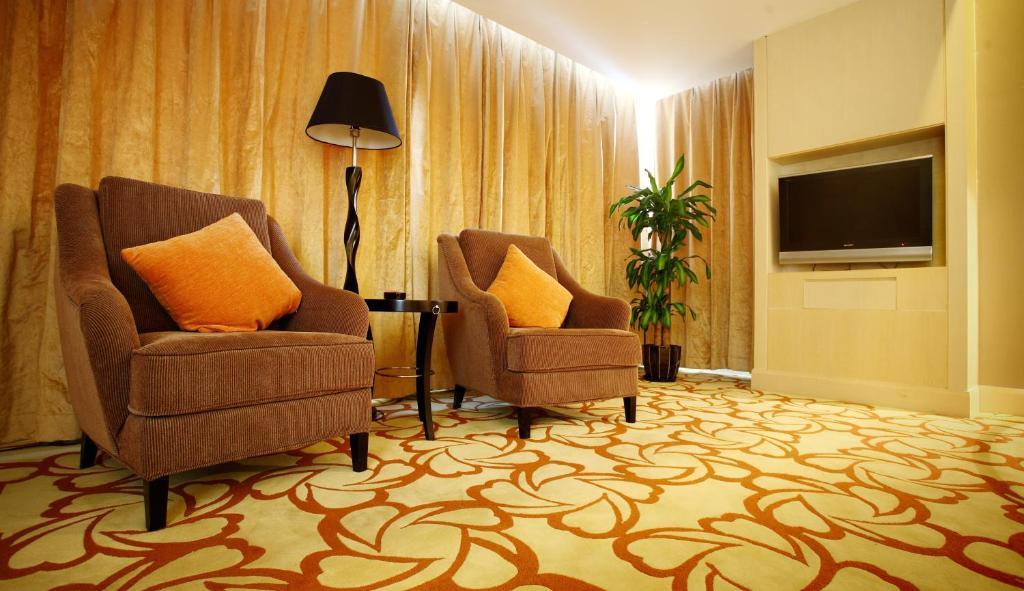 Wenjin Hotel, Peking Rum bild